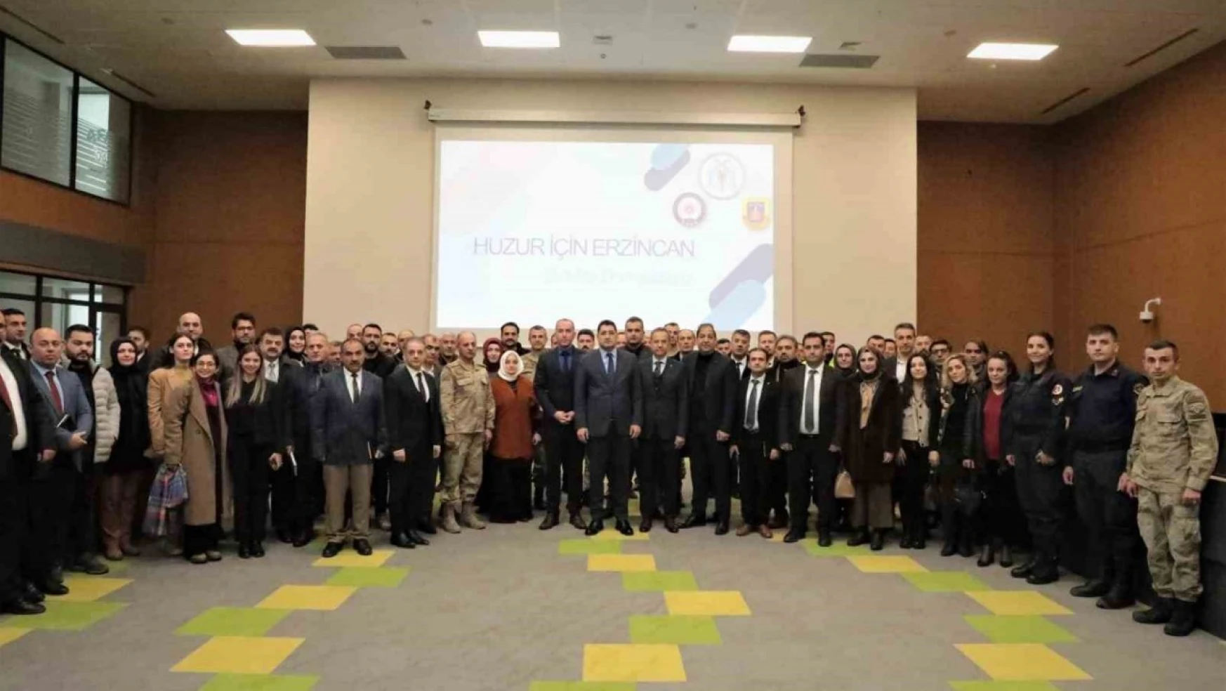 'Huzur İçin Erzincan' projesinin üçüncü toplantısı yapıldı