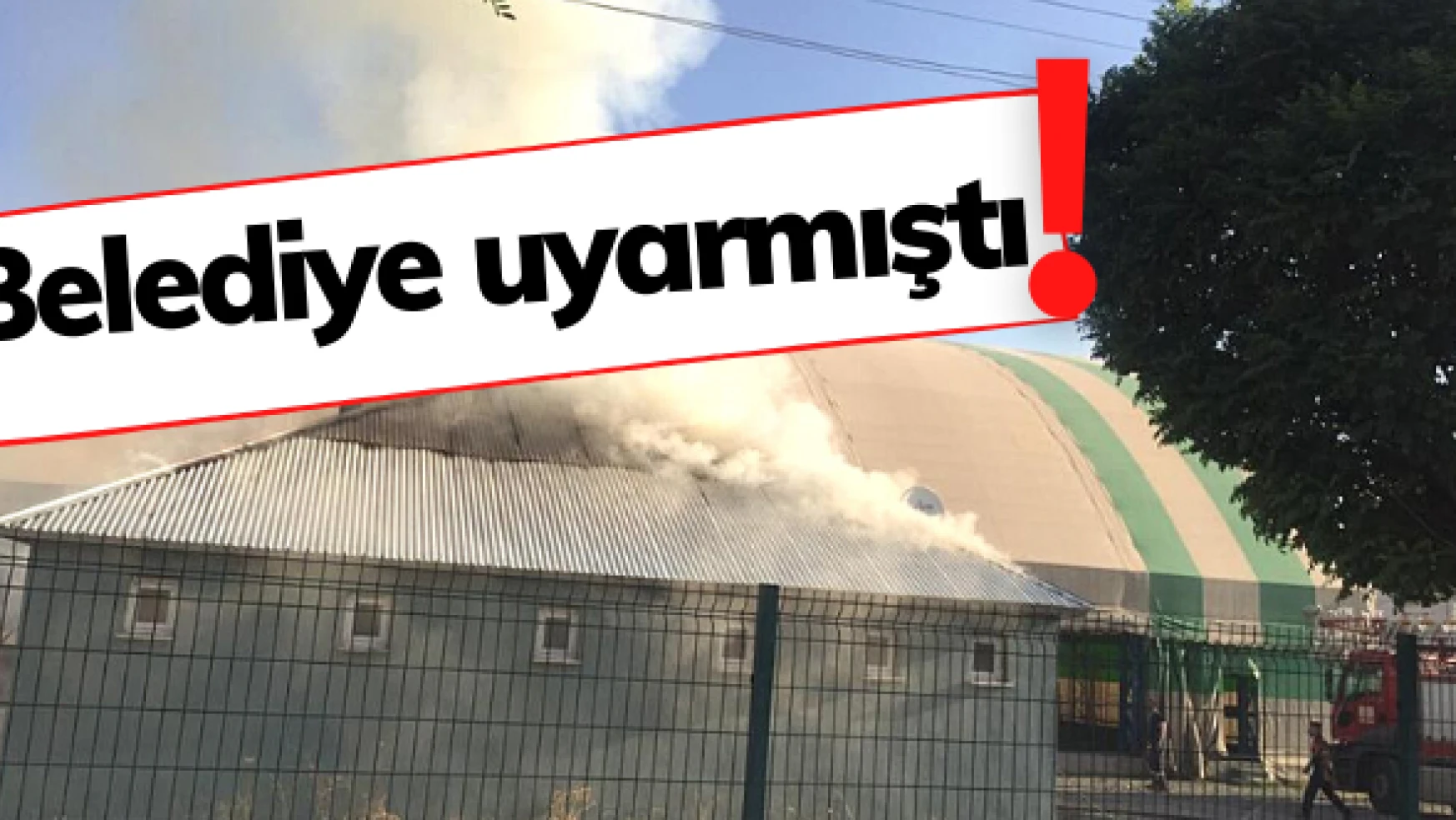 Aras EDAŞ'ın önlem almadığı yüksek gerilim hatlarında yangın: Ağrı Belediyesi uyarmıştı