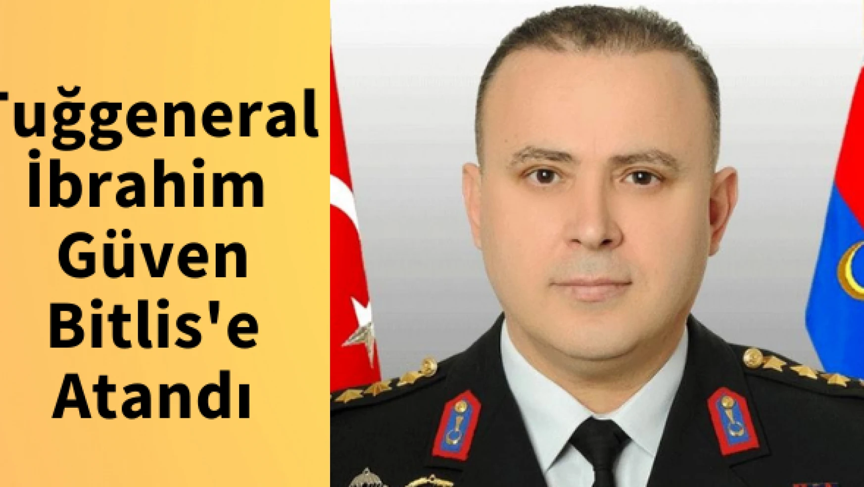 Bitlis İl Jandarma Komutanlığı'nda görev değişimi