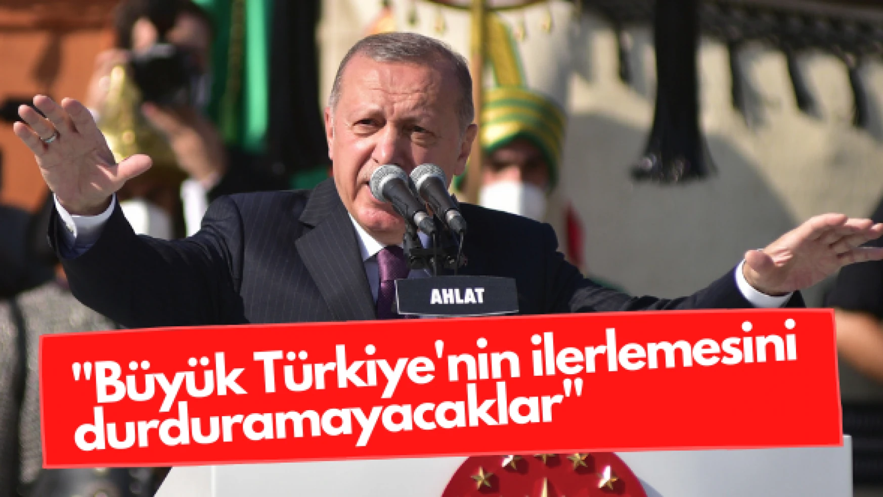 Erdoğan: &quotAdalet ve refaha az kaldı"