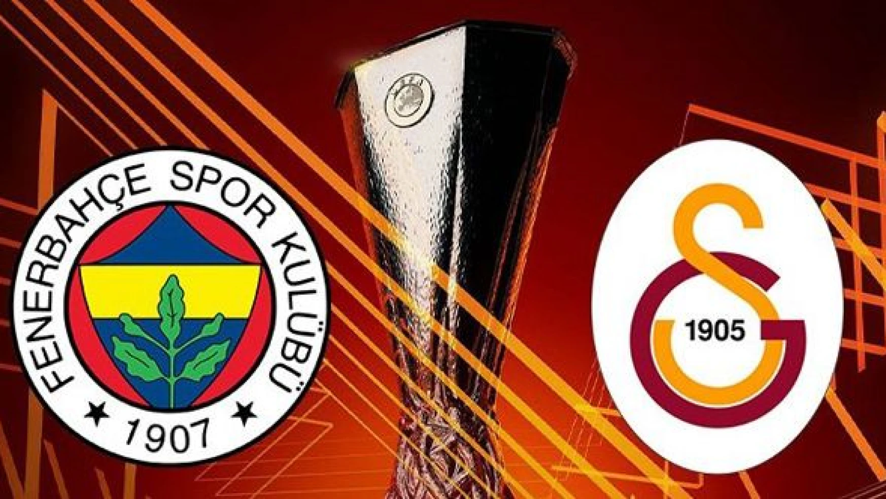Galatasaray ve Fenerbahçe'nın rakipleri belli oldu