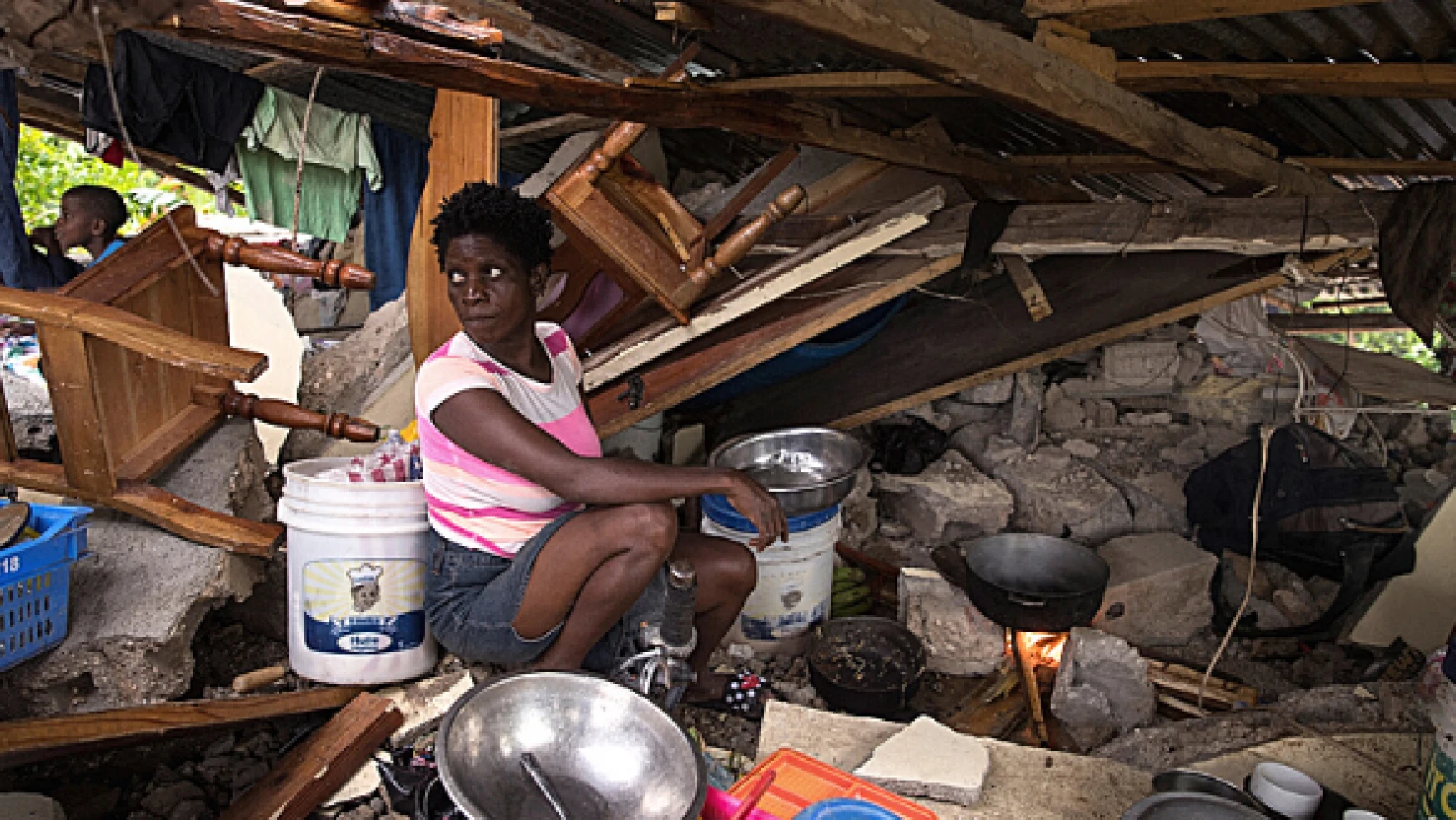Haiti'de ölü sayısı 2 bini aştı