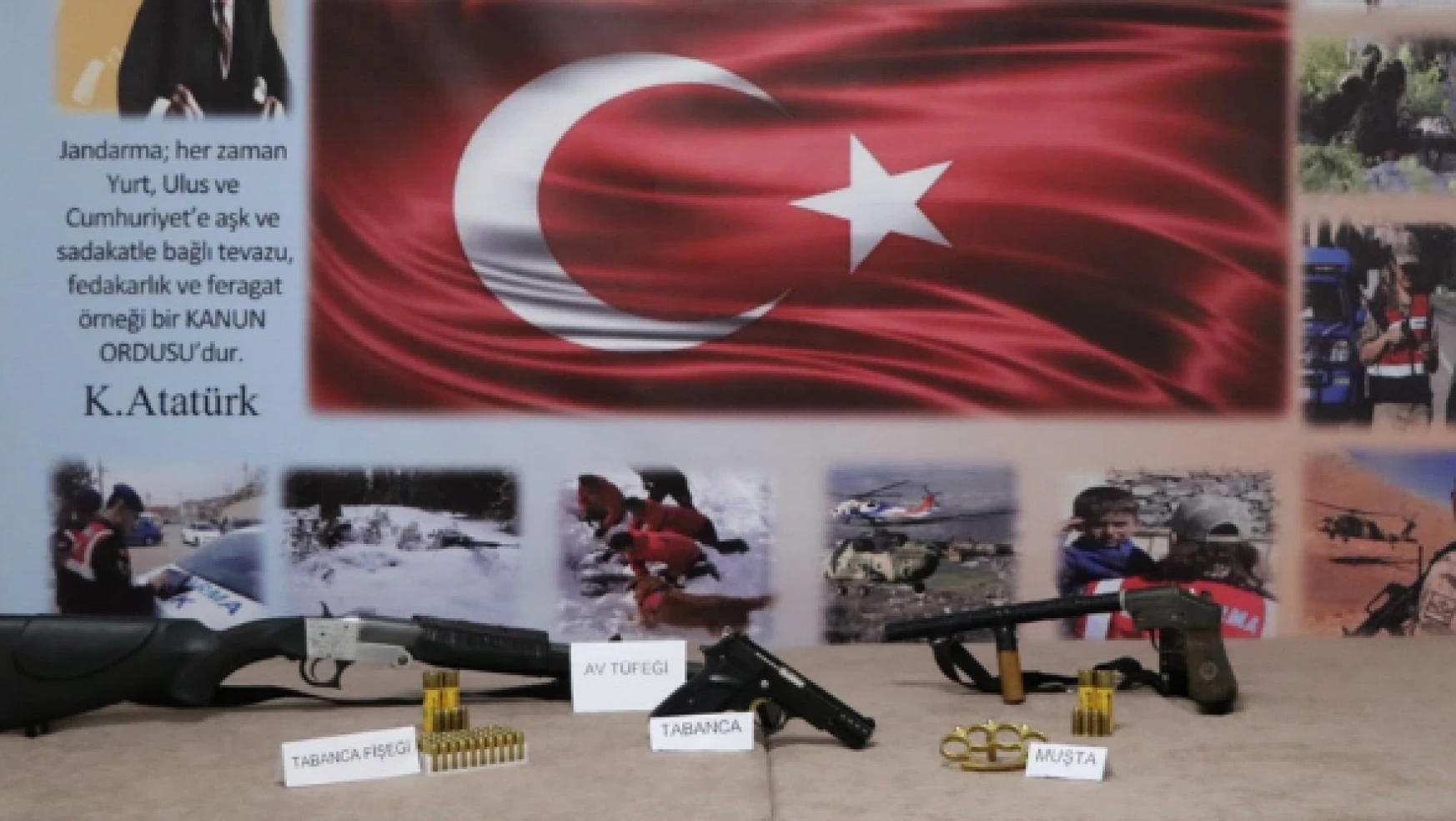 Ardahan'da kaçak silah satışına gözaltı