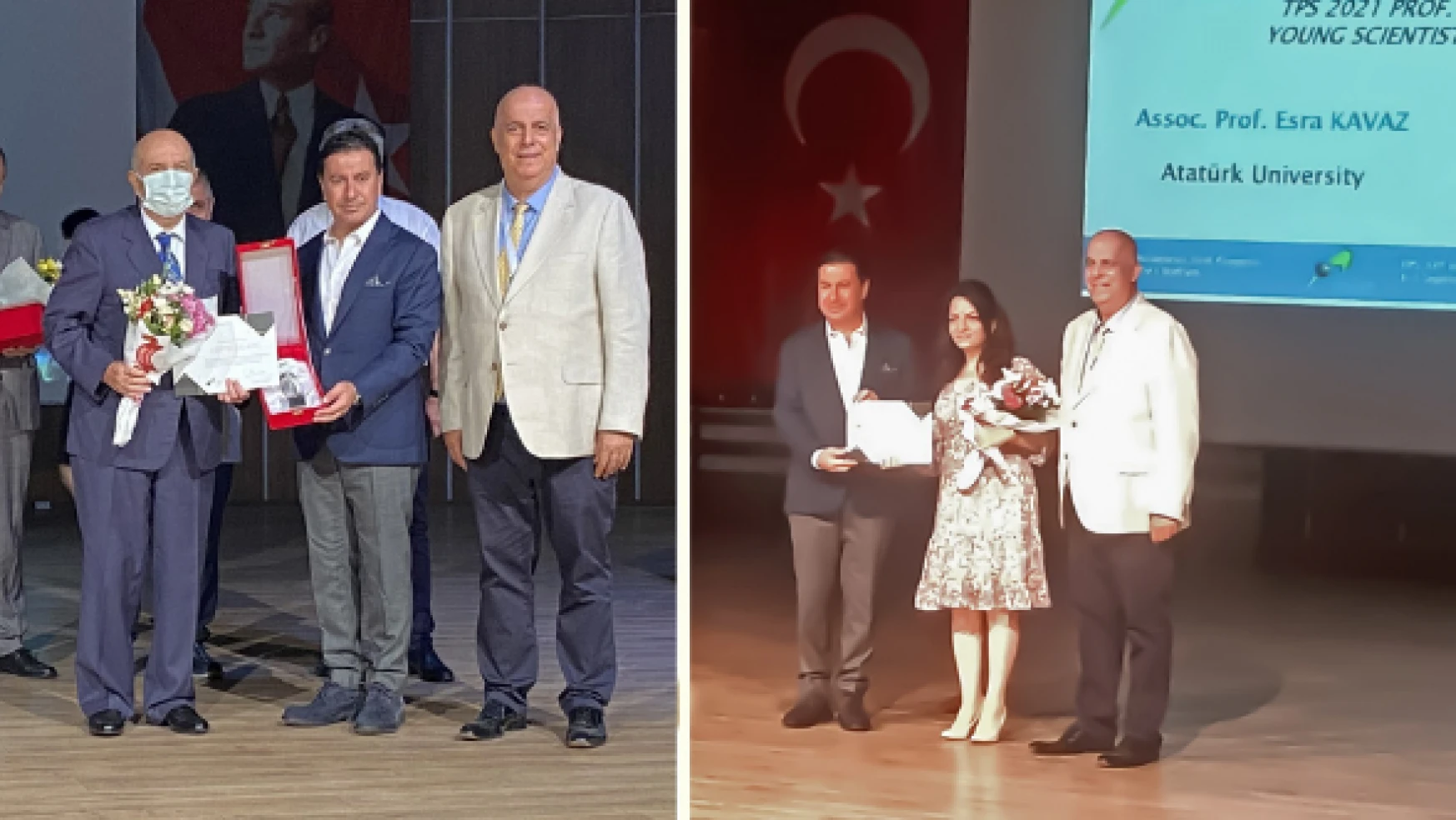Atatürk Üniversitesi'ne fizik alanında iki büyük ödül