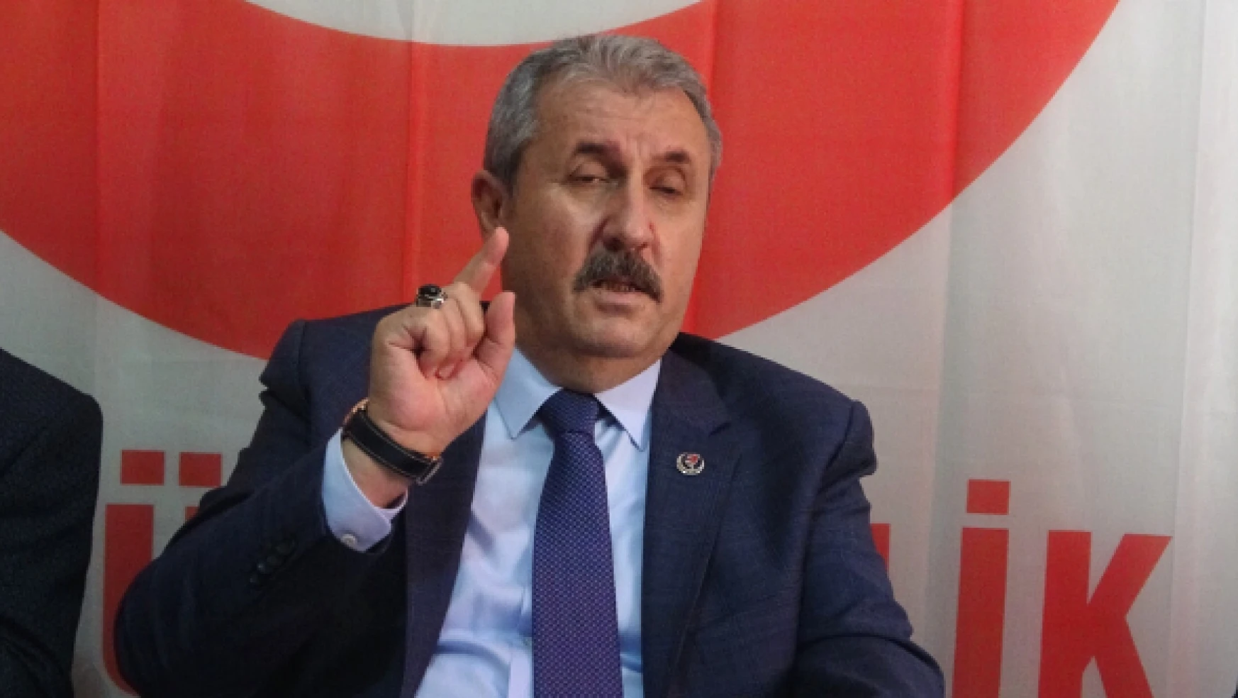 BBP Genel Başkanı Destici Ardahan'da