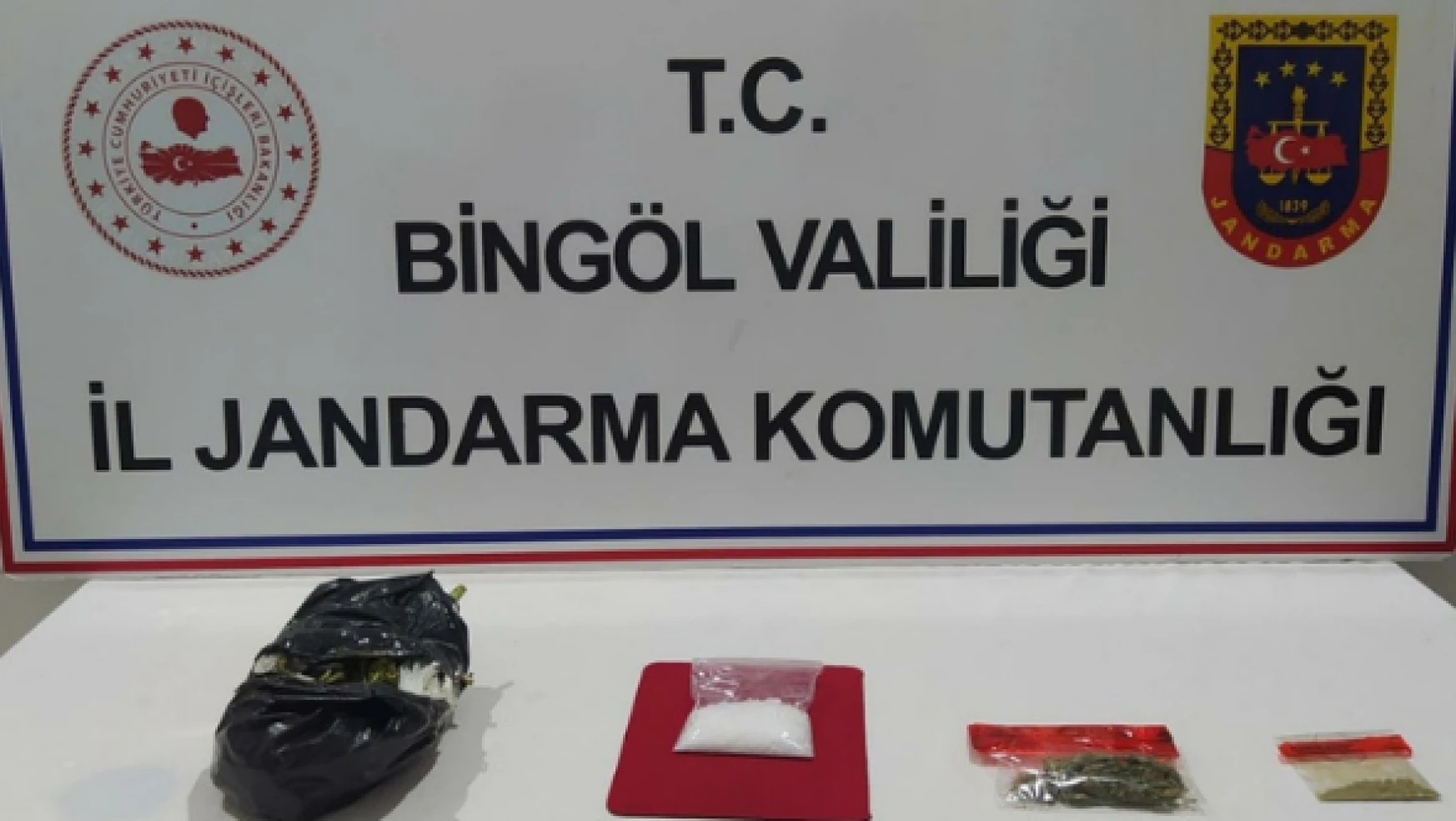Bingöl Solhan'da uyuşturucu operasyonu: 11 gözaltı