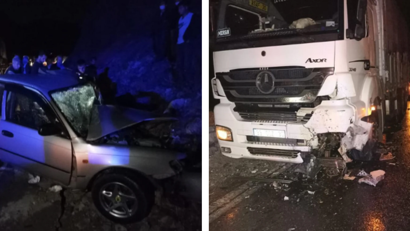 Bitlis'te kaza: 1 ağır yaralı