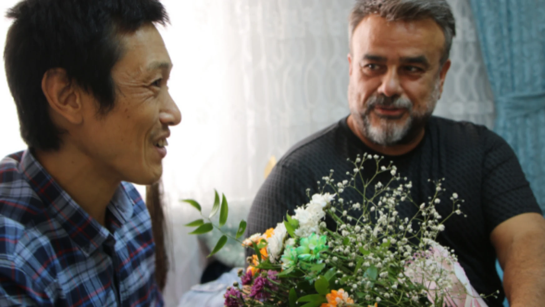 Bülent Serttaş Shogan Kameda'yı ziyaret etti