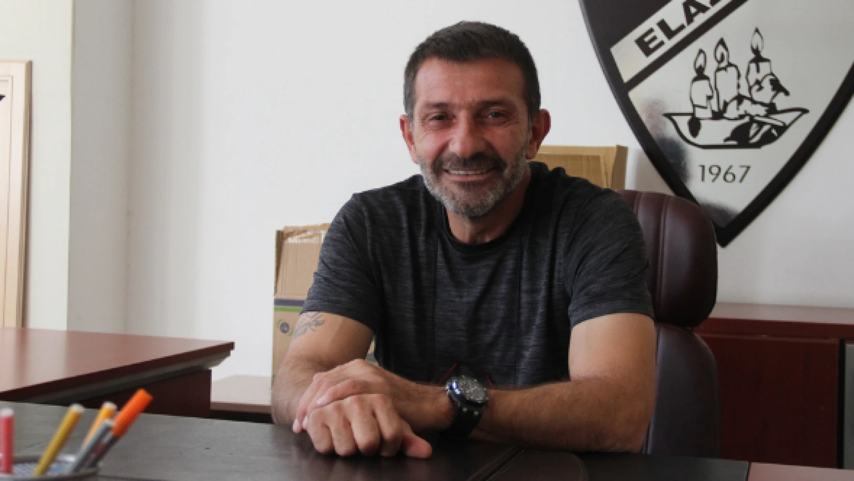Cafer Aydın: 'Ben son güne kadar Elazığspor'u bekledim"