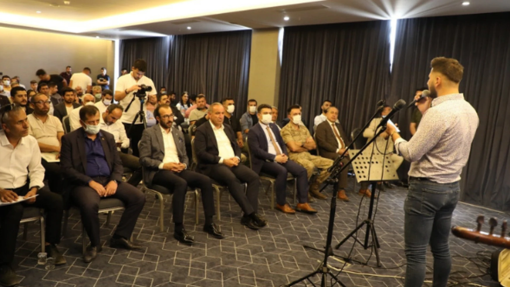 Cizre'de 'Kültür Şöleni Ses Yarışması Programı' düzenlendi