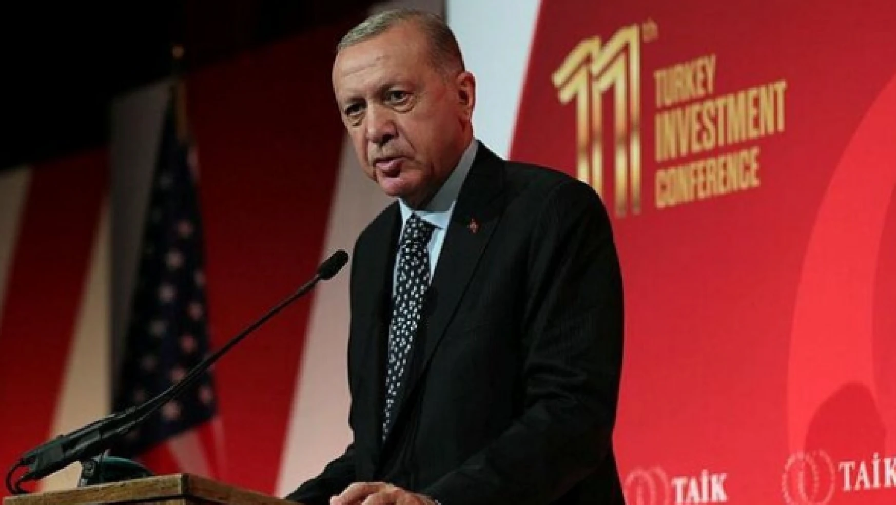 Cumhurbaşkanı Erdoğan ABD'de iş insanları ile bir araya geldi