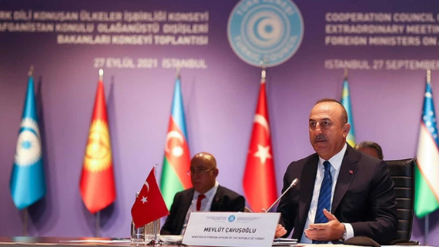 Dışişleri Bakanı Çavuşoğlu: "Türk dünyası Afganistan'ın komşusu olarak gelişmelerin etkisini daha fazla hissediyor"