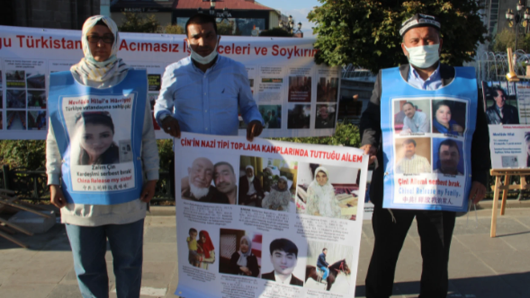 Doğu Türkistanlı Toplama Kampı mağdurları yeniden Anadolu seferine çıktı