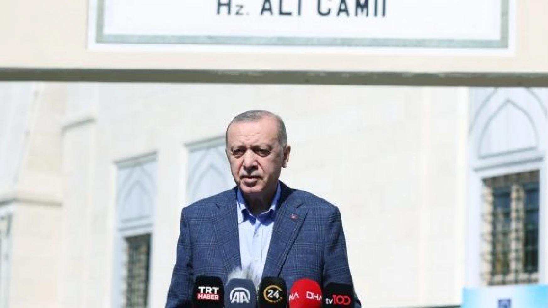 Erdoğan: 'Amerika terör örgütlerine destek veriyor"