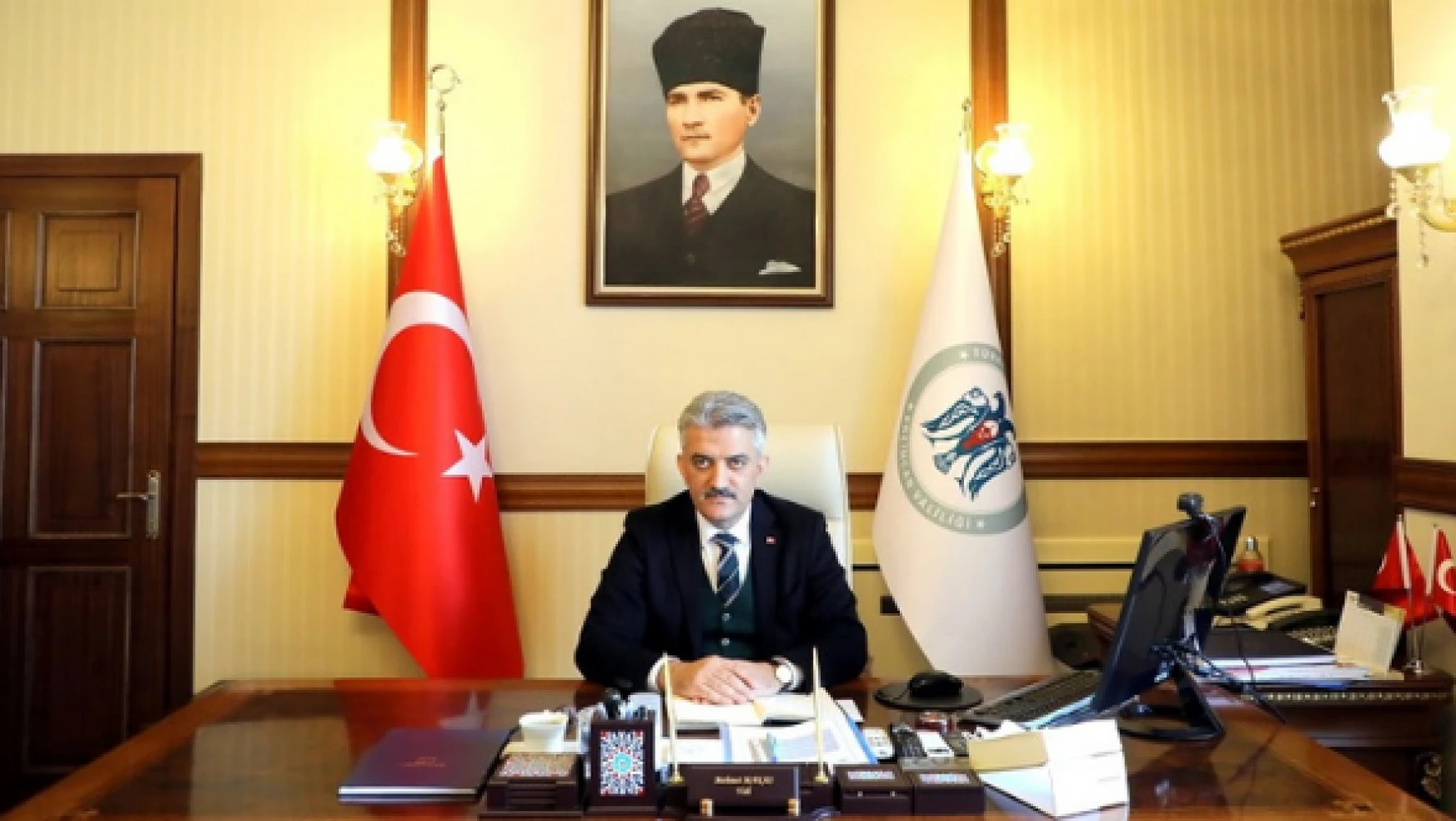 Erzincan Valisi Mehmet Makas Ahilik Haftası'nı kutladı