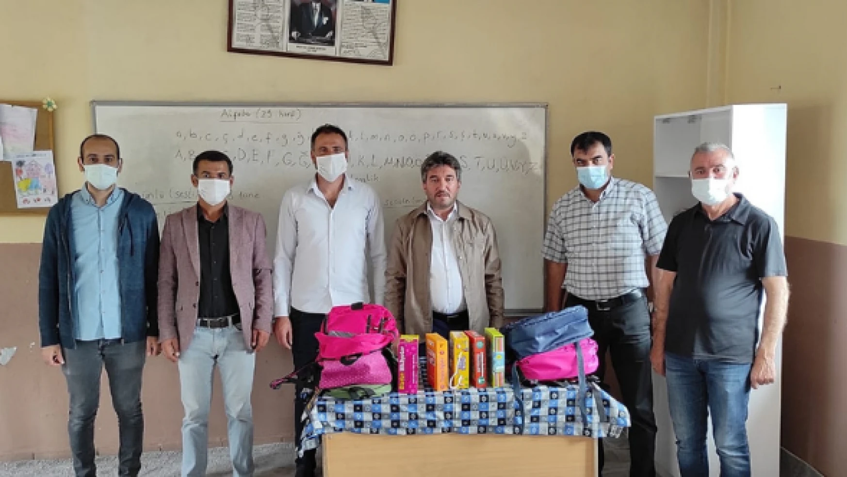 Erzurum Eğitim-Bir-Sen gelenekselleşen eğitim desteklerine devam ediyor