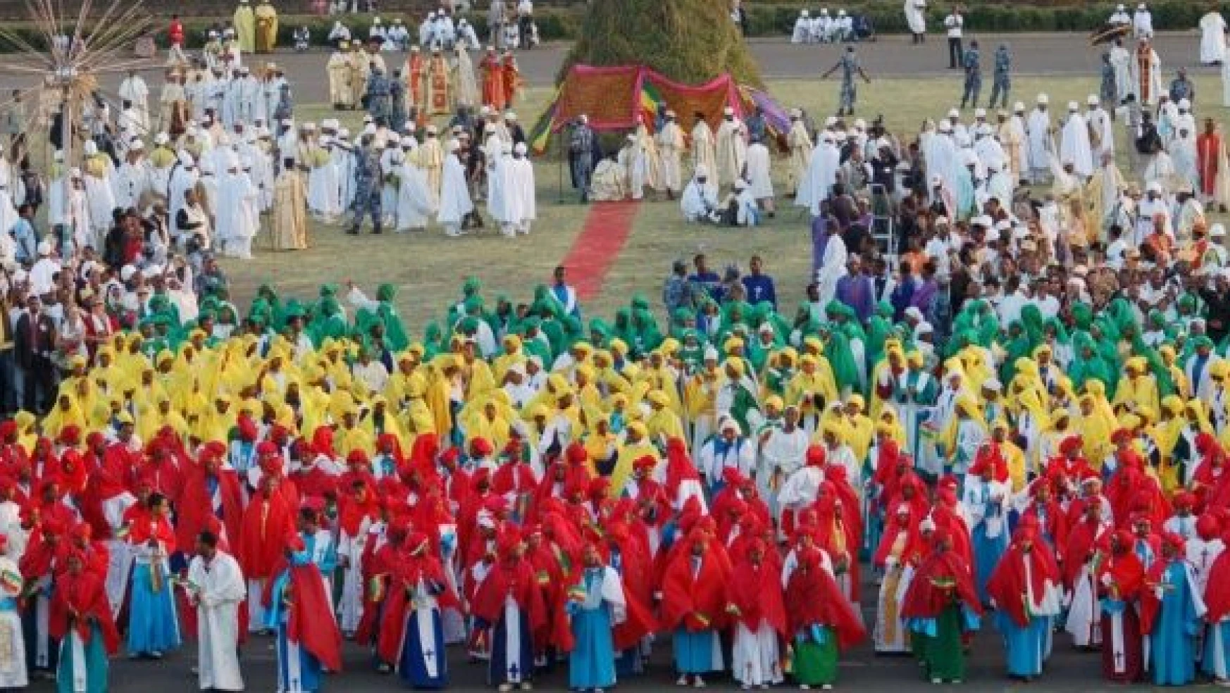 Etiyopya 2014 yılına  girmeye hazırlanıyor