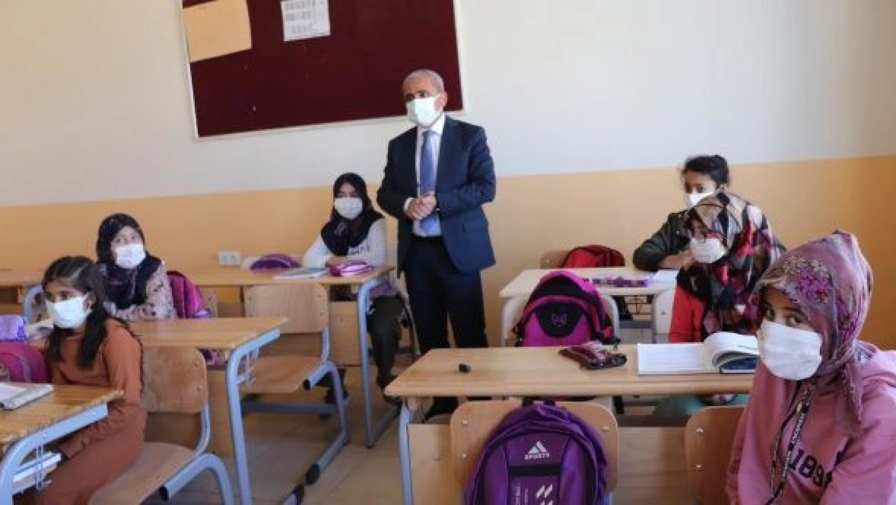 Hakkari'de Hafızlık Ortaokulu açıldı