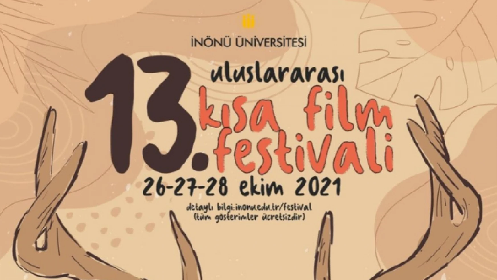 İnönü Üniversitesi kısa film festivali başvuruları başladı