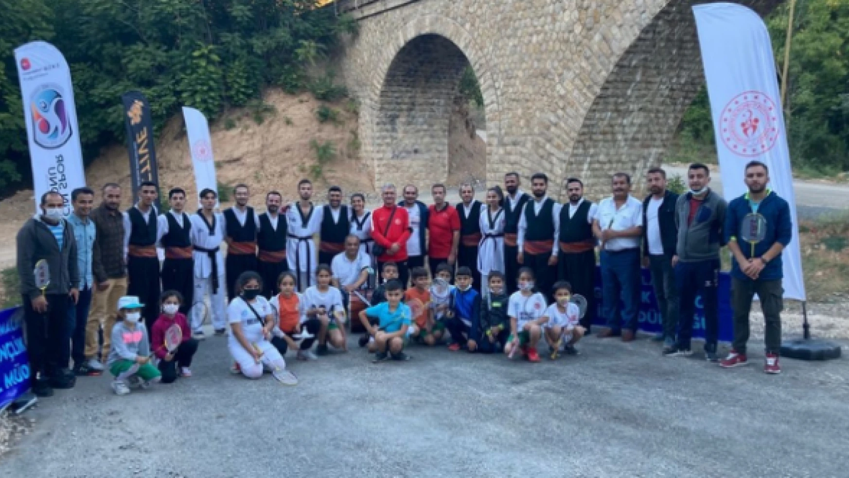 Malatya'da Avrupa Spor Haftası süresince tarih tanıtıldı