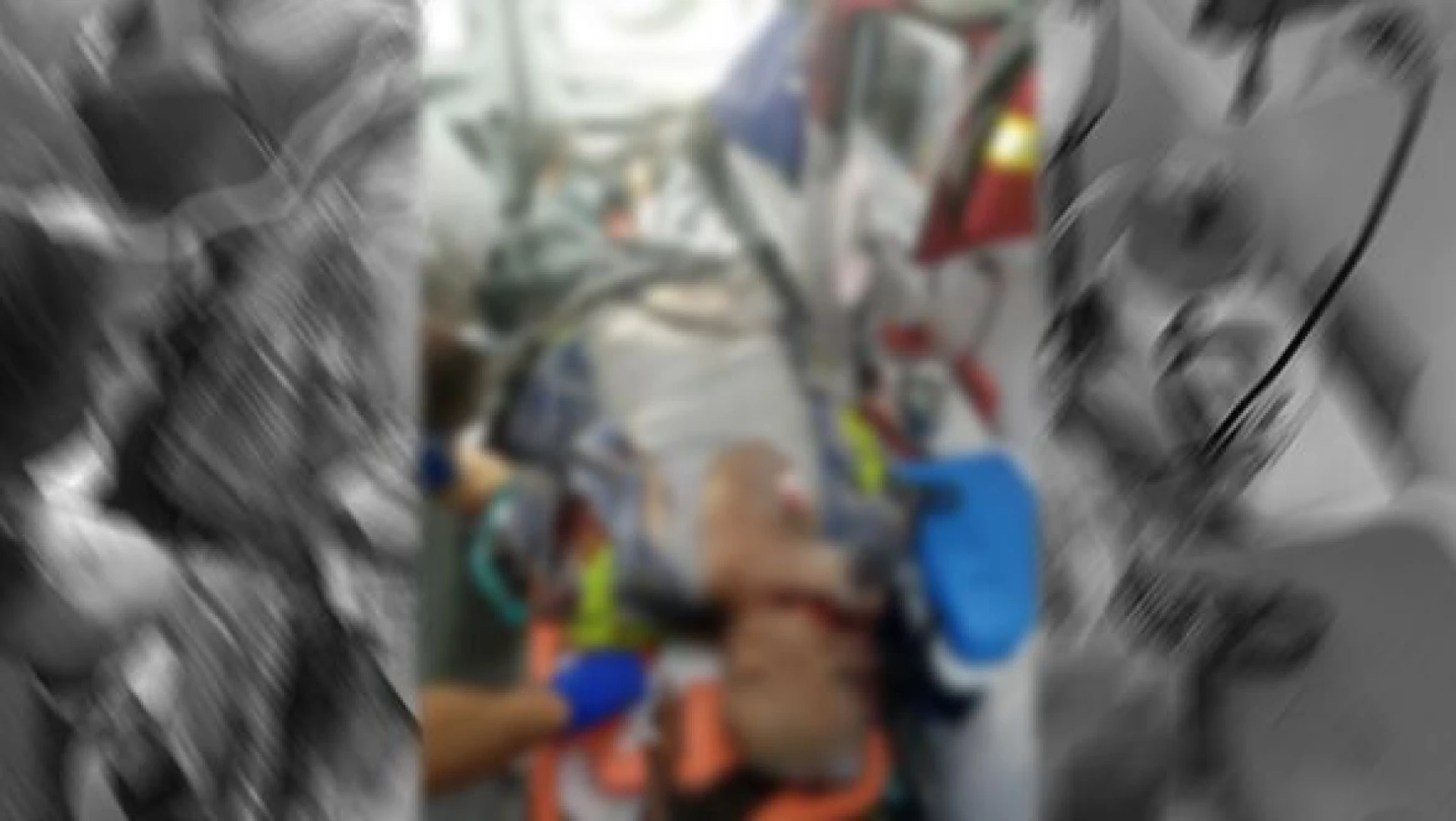 Malatya'da söküm işçisi çatıdan düştü