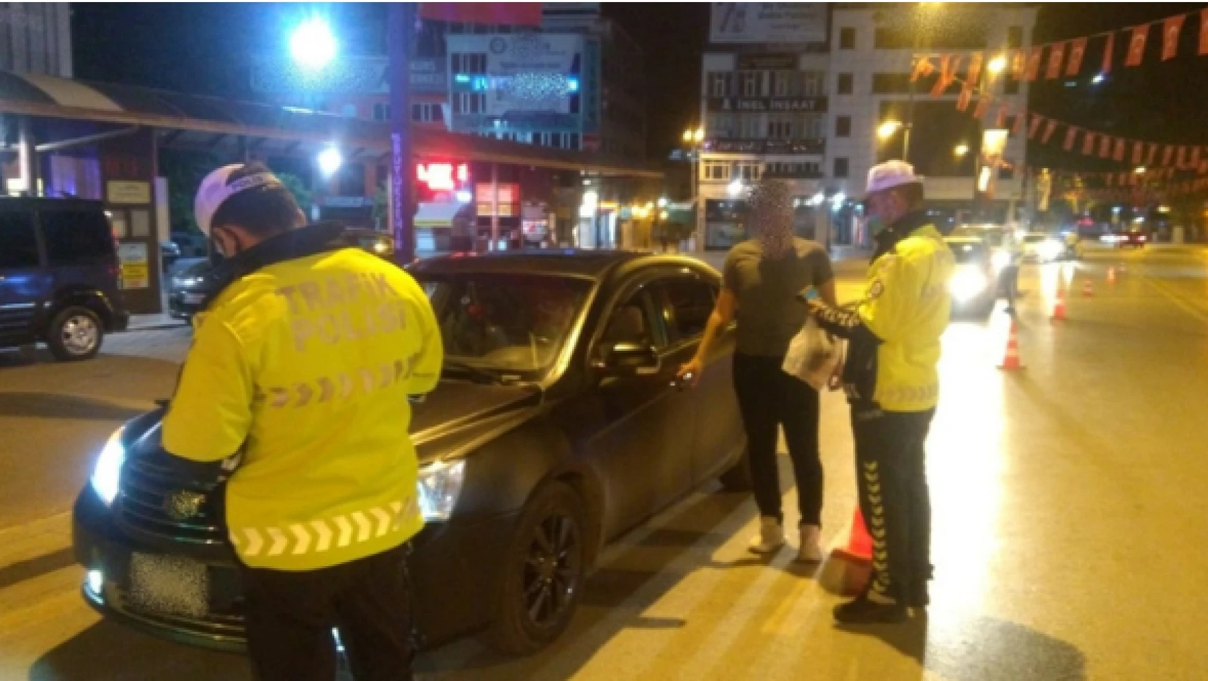 Malatya'da sürücülere alkol ve uyuşturucu denetimi yapıldı