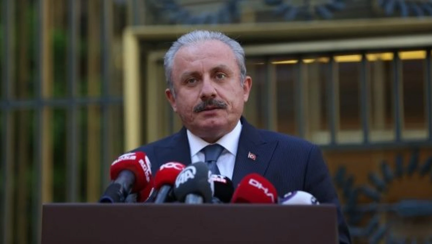 Meclis Başkanı Mustafa Şentop : Seçim kanunundaki değişikliğin en geç Haziran 2022'de tamamlanmış olması gerekir