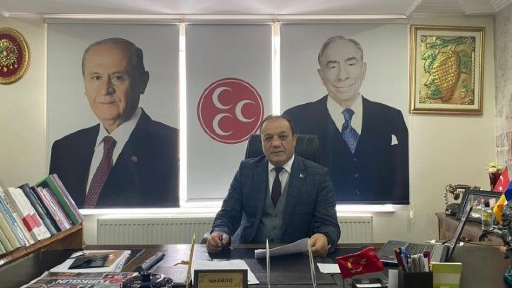 MHP Erzurum İl Başkanı Naim Karataş: Darbeler tarihe gömüldü