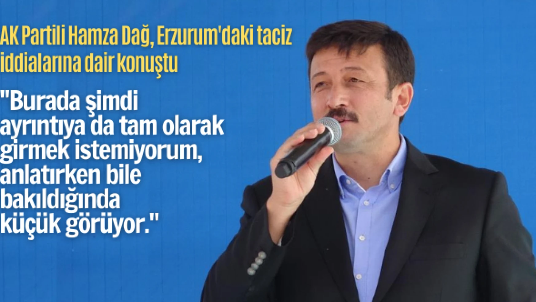 Milletvekili Dağ CHP'deki taciz iddiaları ile ilgili konuştu: &quotBunlar siyasetimize zarar veriyor"