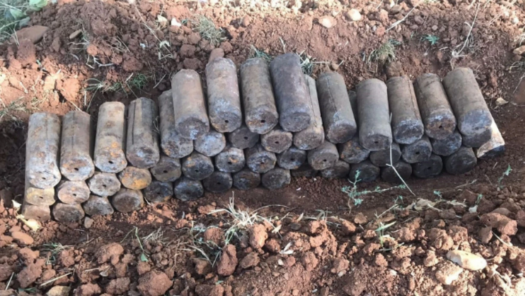 Muş'ta terör örgütü PKK ya ait patlayıcı ele geçirildi