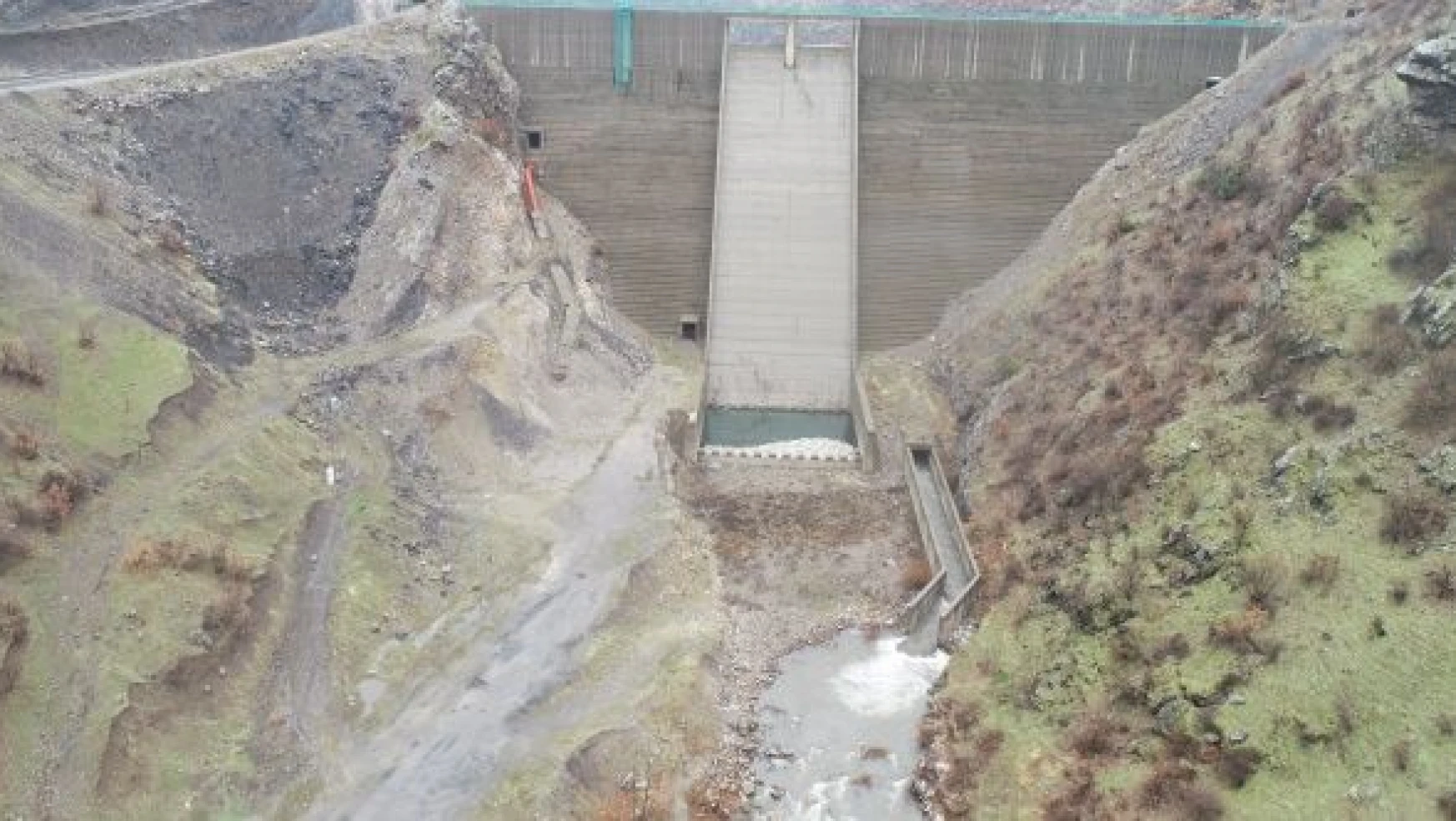 Musatepe Barajı'nda su tutulmaya başlandı