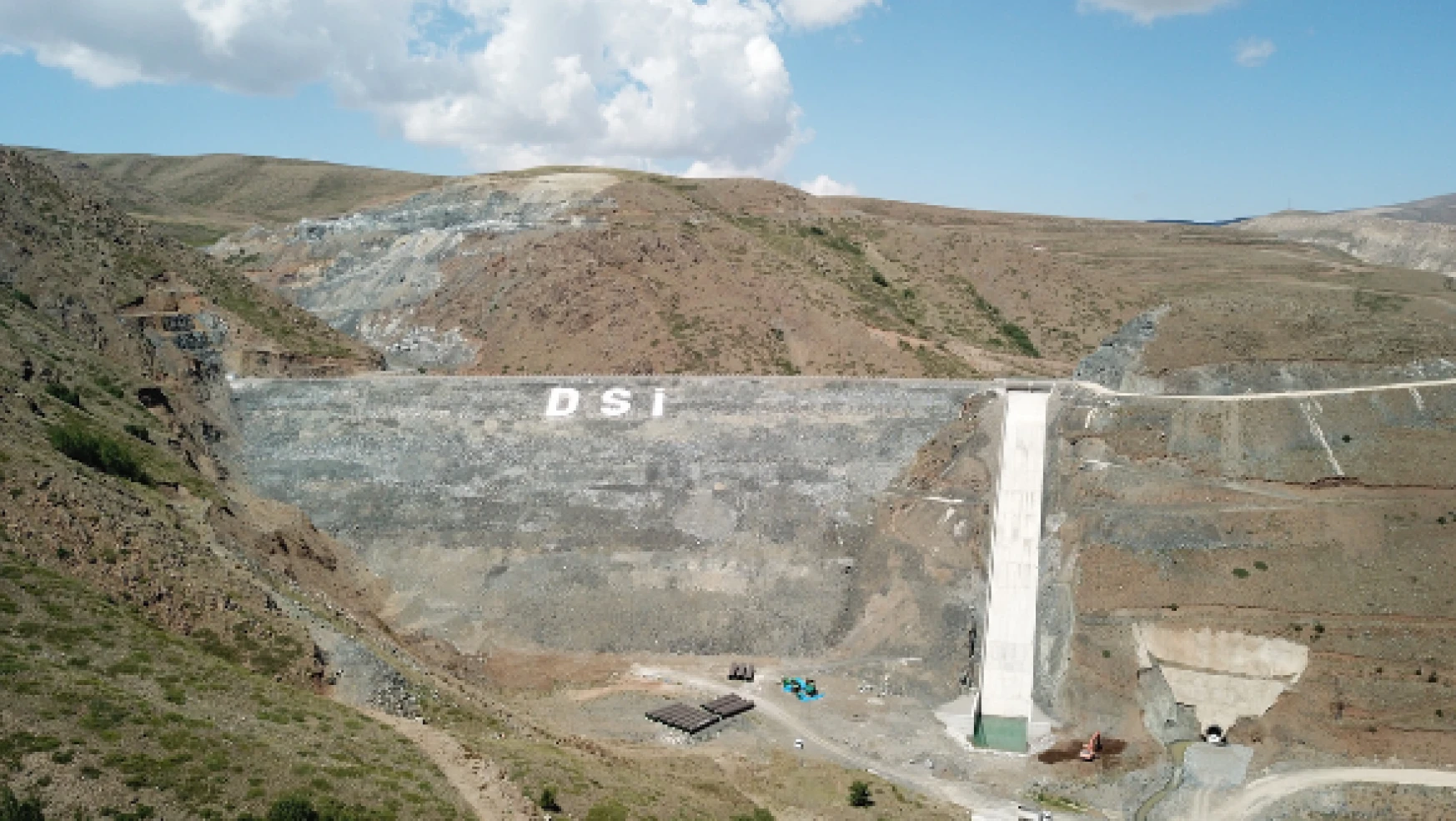 Oğuzhan Yavuz  'Kırk yılın rüyası' Turnaçayırı Barajı'nı inceledi