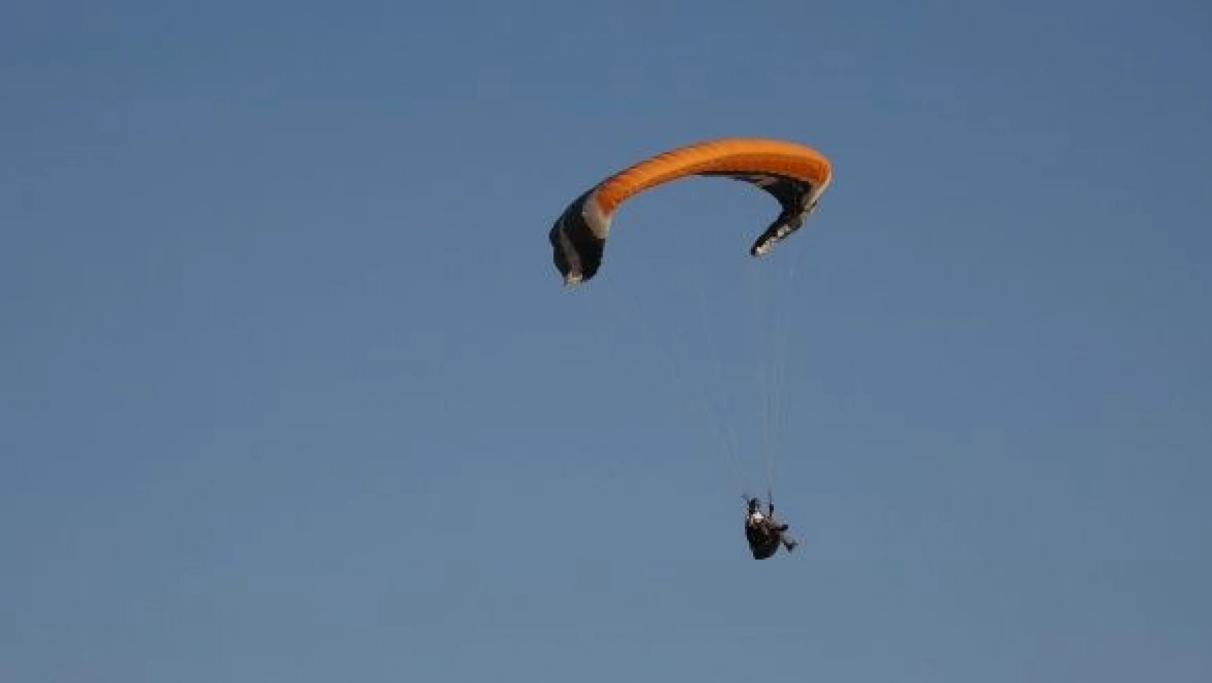 Paraşütçülerin yeni gözdesi Madavank tepesi!