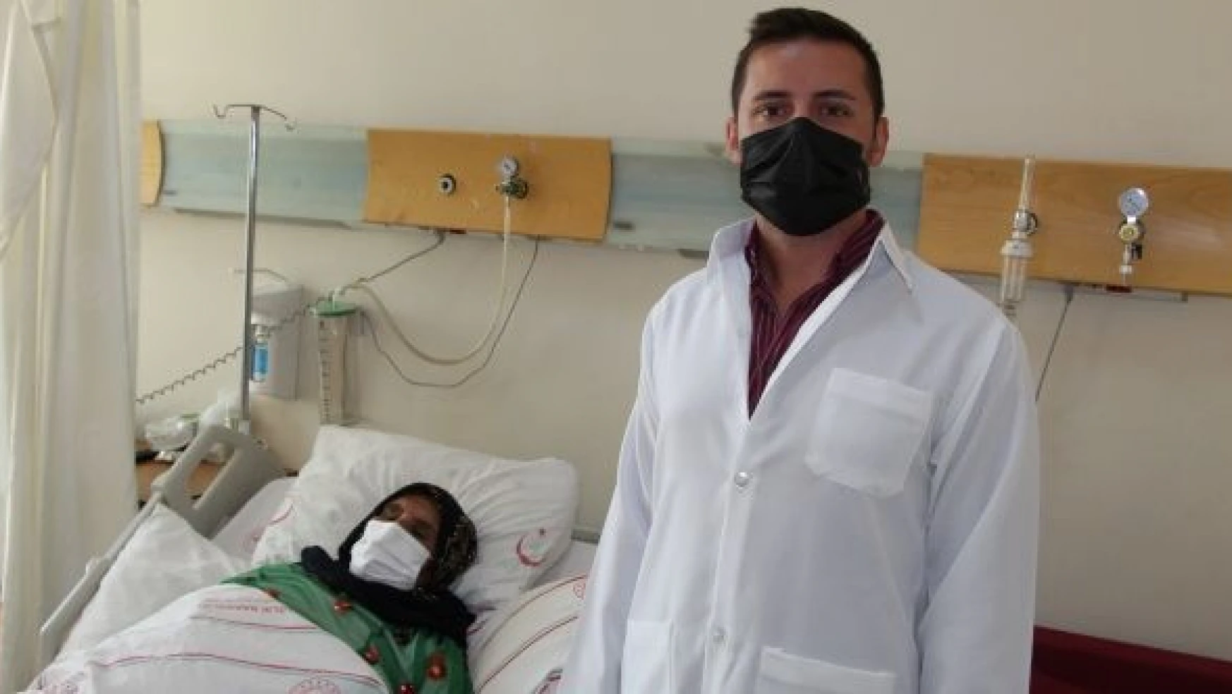 Şırnak'ta ilk kez laparoskopik böbrek kanseri ameliyatı yapıldı