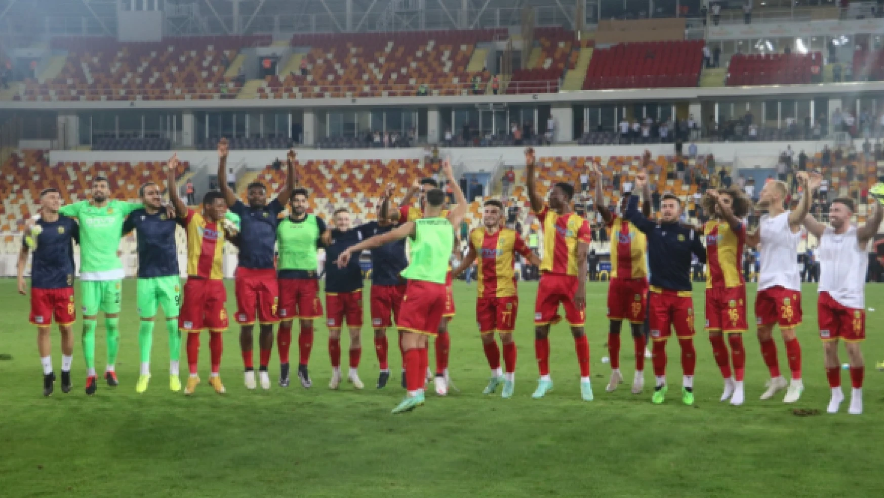 Yeni Malatyaspor'un gol sevinci yaşayamadı