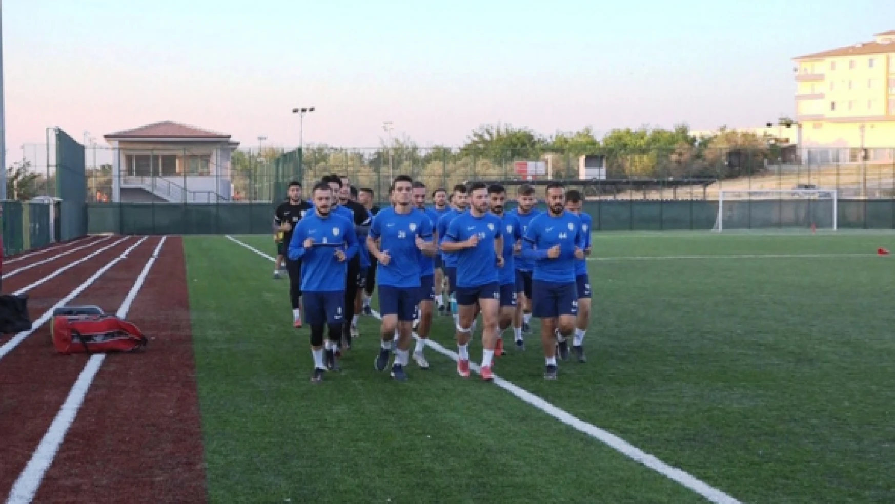Yeşilyurtspor Darıca Gençlerbirliği maçına hazır