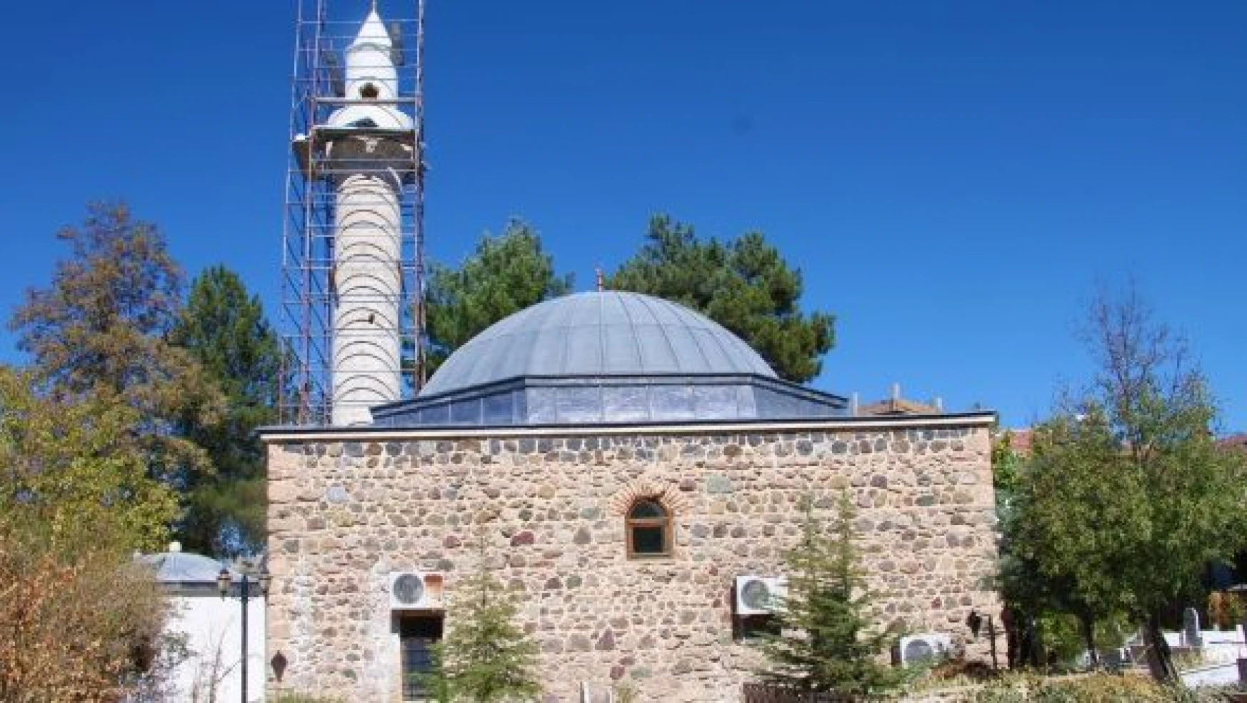 386 yıllık caminin restorasyonu tamamlandı