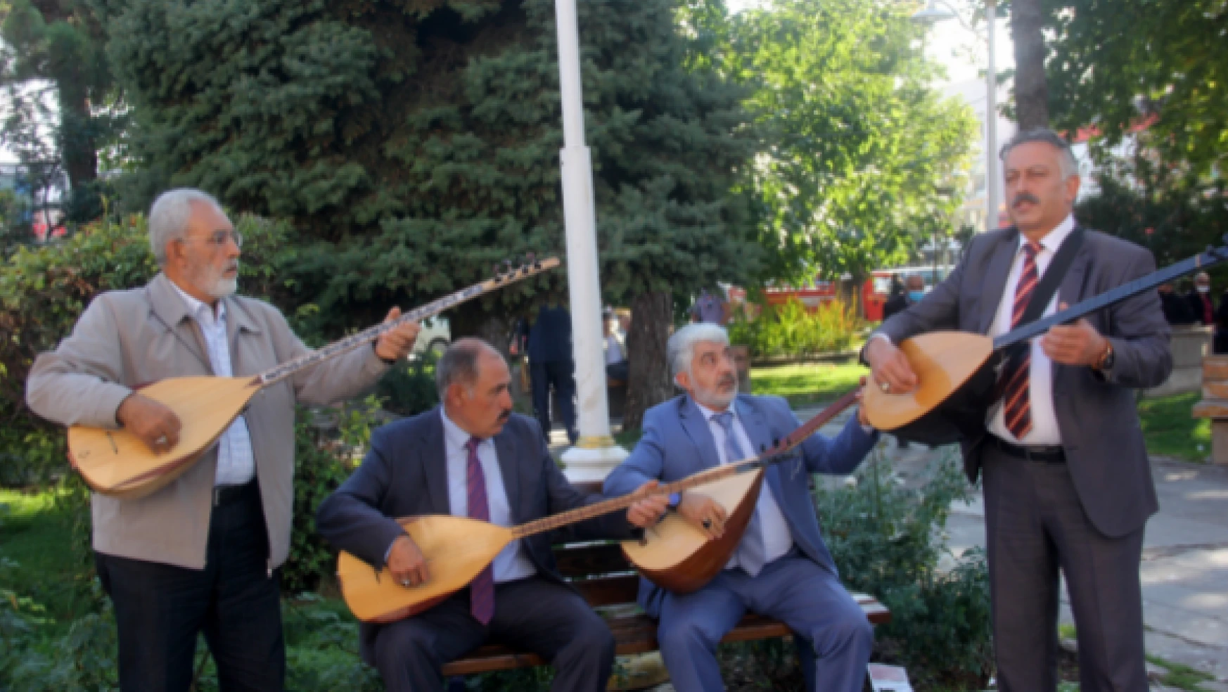 5 bin yıllık geleneği yaşatmak için Erzincan'da buluştular