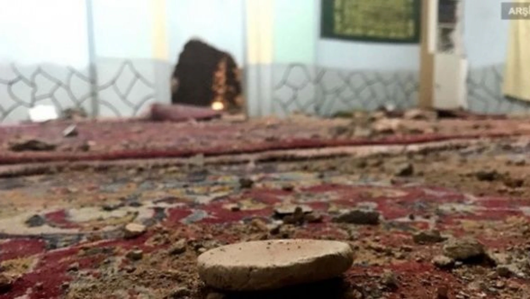 Afganistan'da camiye saldırı!