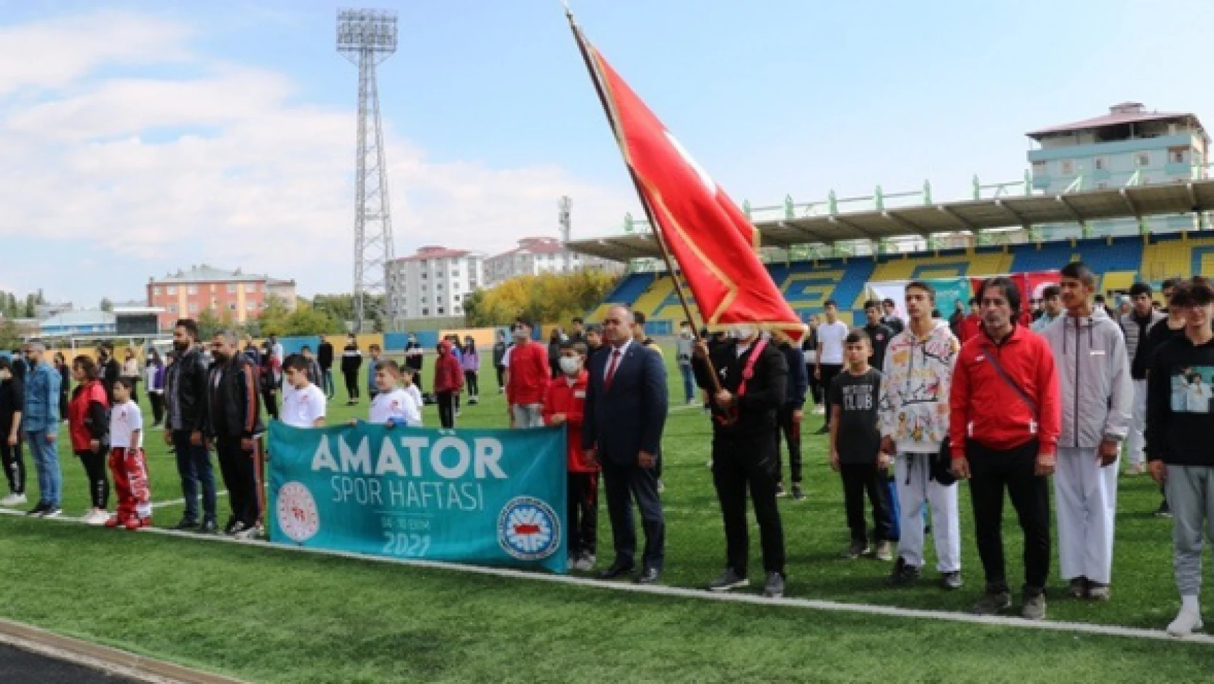 Ağrı'da 'Amatör Spor Haftası' etkinlikleri başladı