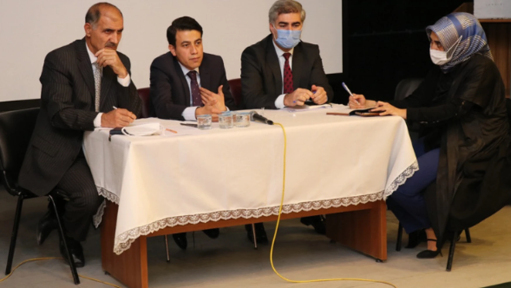 Ahlat'ta 'Köylere Hizmet Götürme Birliği Meclis Toplantısı'  yapıldı