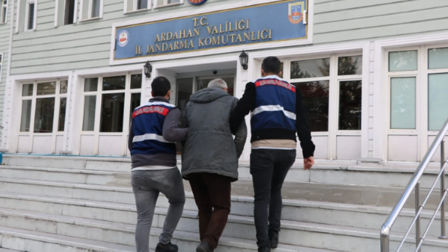 Ardahan'da terör propagandası yapan kişi gözaltına alındı