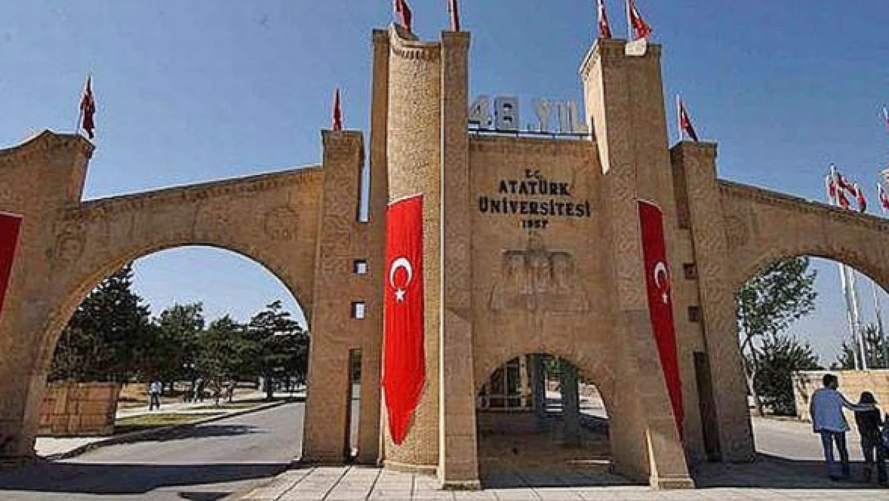 Atatürk Üniversitesi'nden bir başarı daha