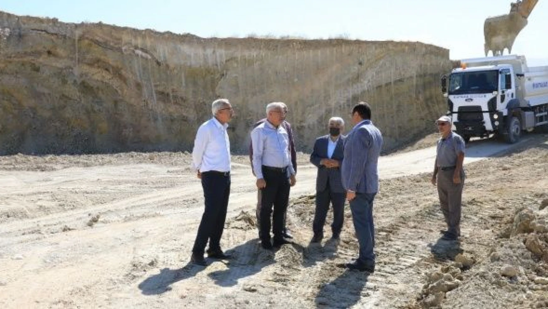 Battalgazi'de Tekstilkent Projesinin startı verildi