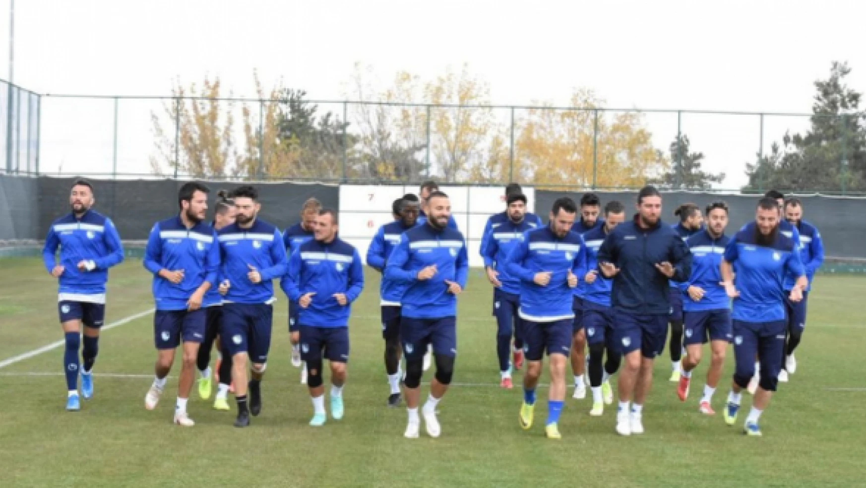 BB Erzurumspor Altınordu maçına hazırlanıyor