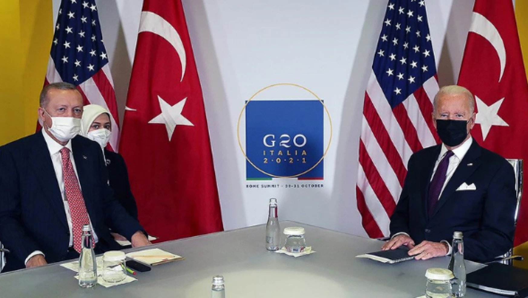 Beyaz Saray : Biden Türkiye ile yapıcı ilişkilerin sürmesi istedi