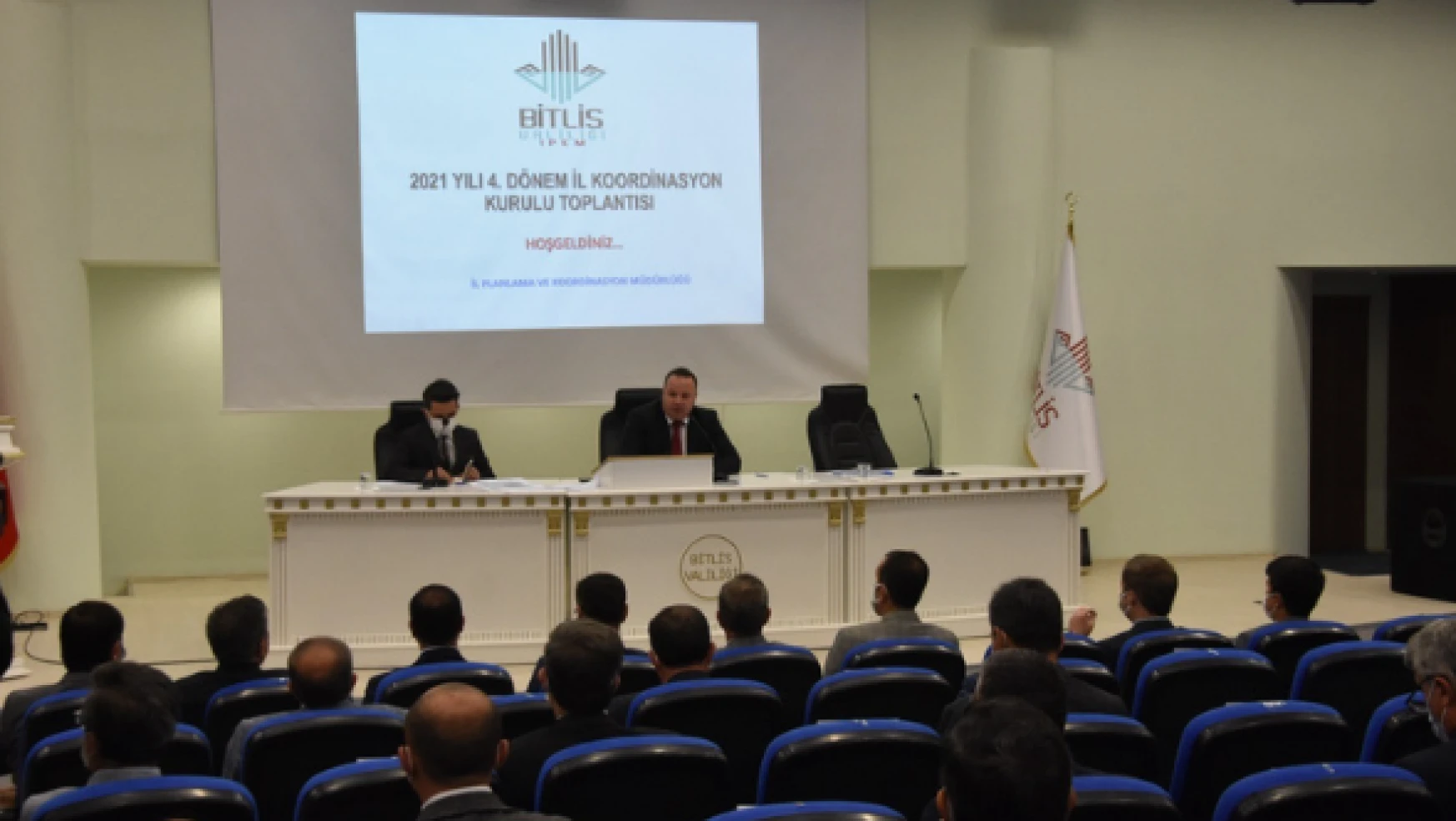 Bitlis 4. dönem İl Koordinasyon Kurulu Toplantısı yapıldı