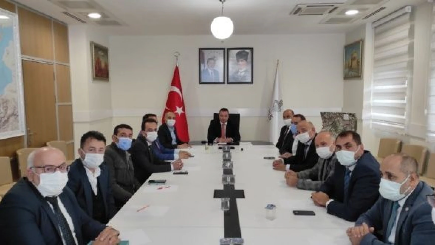 Bitlis'te istihdam toplantısı yapıldı