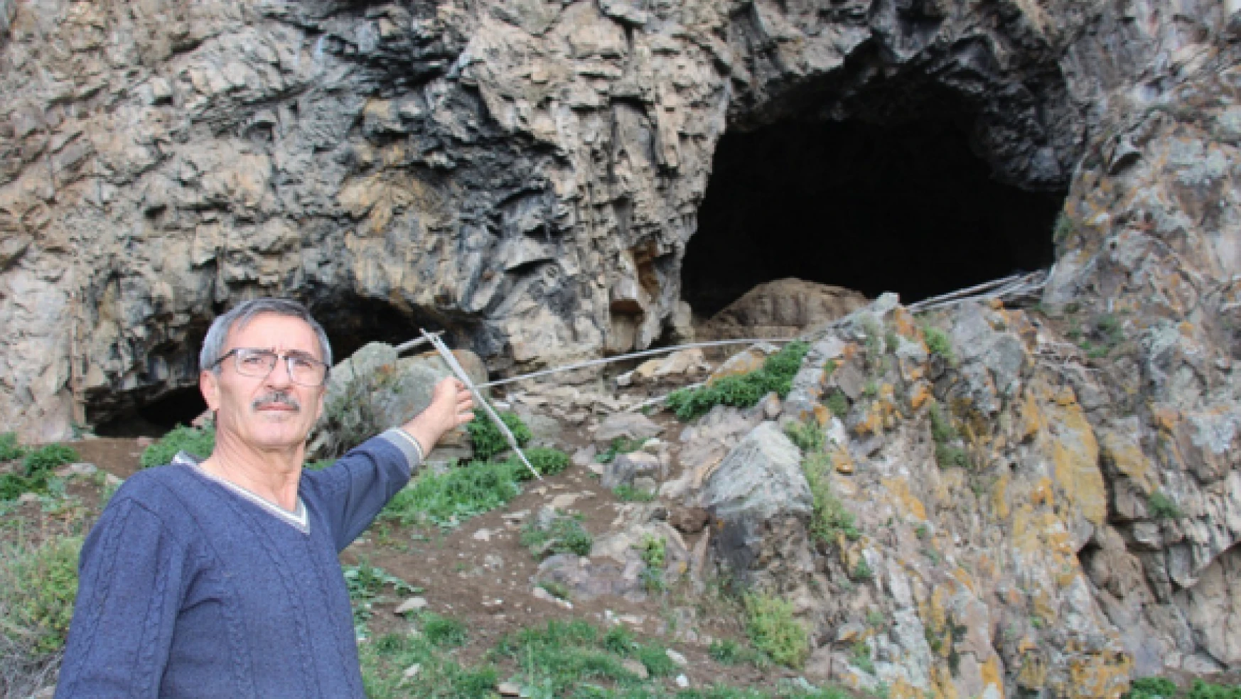 Çayırın Mağarası'nın turizme kazandırılması isteniyor