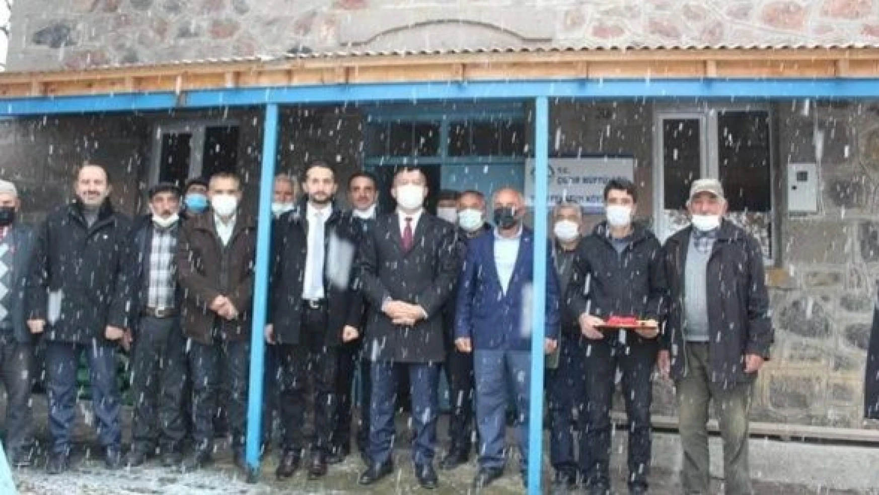 Yeni Beyrahatun Köyü Camisi hizmete açıldı